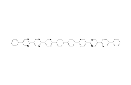 4,4'-Biphenylenebis[5-phenyl-2'-(2,5':2',5"-terpyrimidine)]
