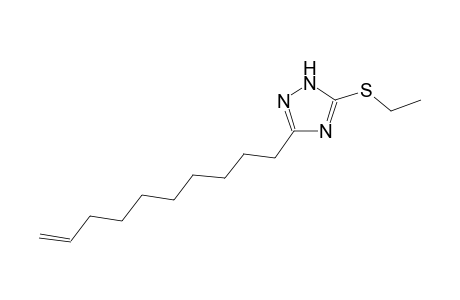 3-(9-decenyl)-5-(ethylsulfanyl)-1H-1,2,4-triazole
