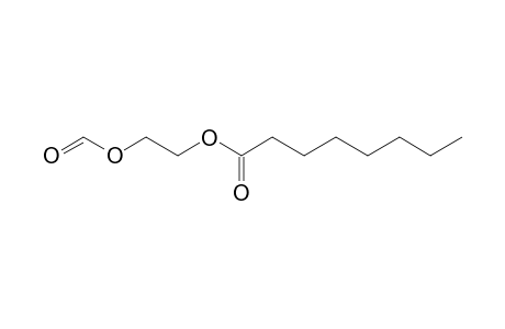 caprylic acid 2-formyloxyethyl ester