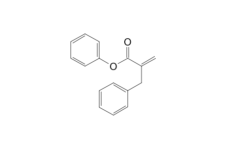Phenyl 2-benzylacrylate