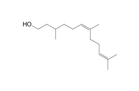 3,7,11-Trimethyl-6(Z),10-dodecadien-1-ol