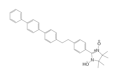 4,4,5,5-Tetramethyl-2-{4'-(2"-[1,1':4',1"]terphenyl-4''-ylethyl)phenyl}-4,5-dihydroimidazole-1-oxyl-3-oxide