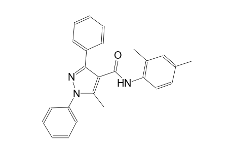 N-(2,4-dimethylphenyl)-5-methyl-1,3-diphenyl-1H-pyrazole-4-carboxamide