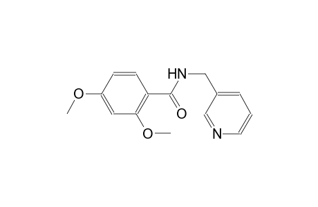 2,4-dimethoxy-N-(3-pyridinylmethyl)benzamide