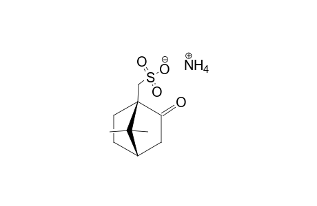L-2-oxo-10-bornanesulfonic acid, ammonium salt