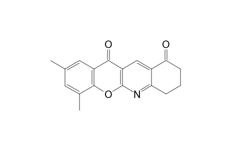 2,4-dimethyl-8,9-dihydro-7H-chromeno[2,3-b]quinoline-10,12-dione