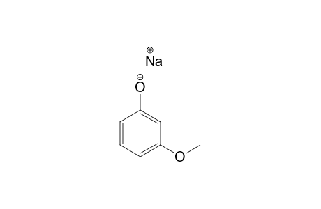 Phenol, 3-methoxy-, sodium salt