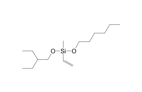 Silane, methylvinyl(2-ethylbutoxy)hexyloxy-