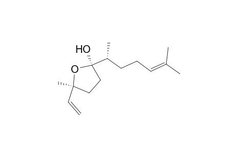 (3S,6R,7R)-3,7,11-trimethyl-3,6-oxo-1,10-dodecadien-7-ol