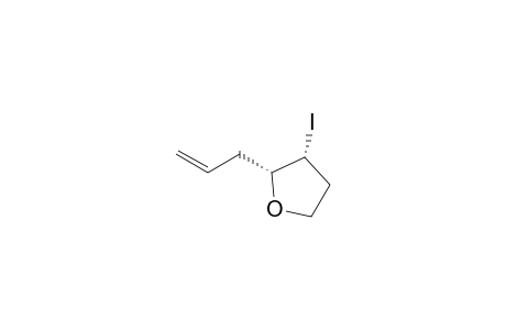 (2R*,3R*)-3-Iodo-2-(2-propenyl)tetrahydrofuran