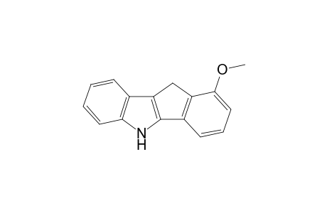 1-Methoxy-5,10-dihydroindeno[1,2-b]indole