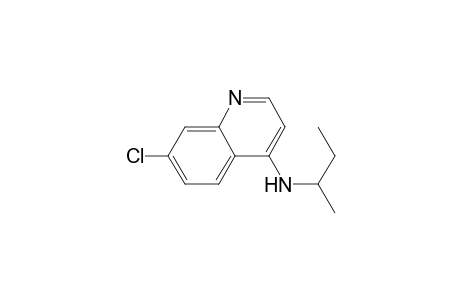 (7-chloro-4-quinolyl)-sec-butyl-amine