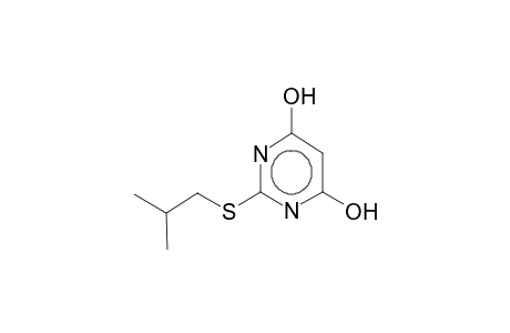 2-(2-methylpropylthio)-4,6-dihydroxypyrimidine