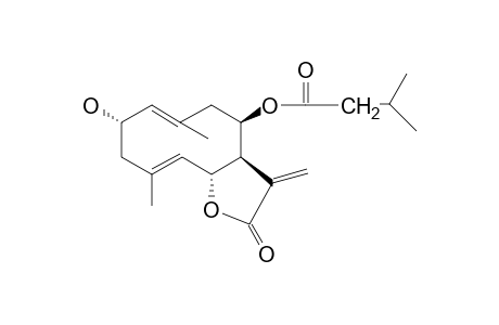 2A-HYDROXY-8B-ISOVALEROYLOXYCOSTUNOLIDE