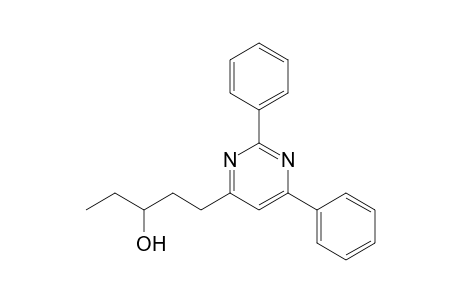 1-(2,6-Diphenylpyrimidin-4-yl)pentan-3-ol