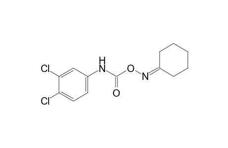 cyclohexanone, O-[(3,4-dichlorophenyl)carbamoyl]oxime