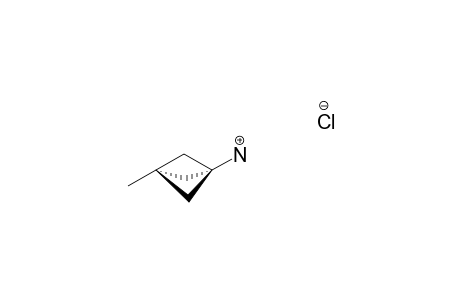 3-METHYL-3-METHYL-BICYCLO-[1.1.1]-PENTANE-1-AMMONIUM-CHLORIDE