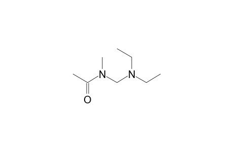 Acetamide, N-[(diethylamino)methyl]-N-methyl-