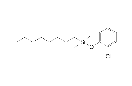 1-Chloro-2-octyldimethylsilyloxybenzene