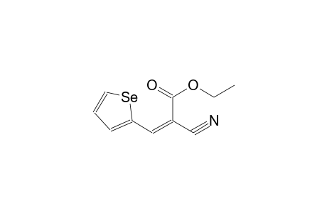 ethyl (2Z)-2-cyano-3-(2-selenophenyl)-2-propenoate