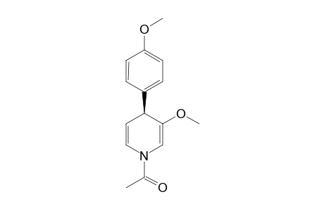 (EZ,RS)-1-(3-Methoxy-4-(4-methoxyphenyl)-4H-pyridine-1-yl)-ethanone