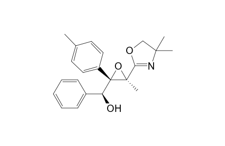 (R*,S*, S*)-2,3-Epoxy-3-(4,4-dimethyl-2-oxazolin-2-yl)-1-phenyl-2-p-tolylbutan-1-ol