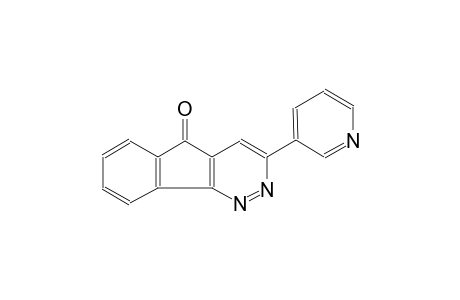 5H-indeno[1,2-c]pyridazin-5-one, 3-(3-pyridinyl)-