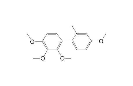 1,1'-Biphenyl, 4,2',3',4'-tetramethoxy-6-methyl-