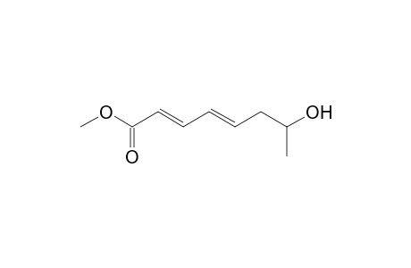 (2E,4E)-7-hydroxyocta-2,4-dienoic acid methyl ester