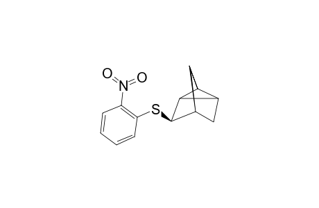 EXO-3-(2'-NITROPHENYLTHIO)-TRICYCLO-[2.2.1.0(2,6)]-HEPTANE