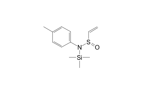 N-(4'-Methylphenyl-N-(trimethylsilyl)ethenylsulfinamide