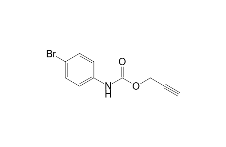 2-Propyn-1-ol, p-bromocarbanilate