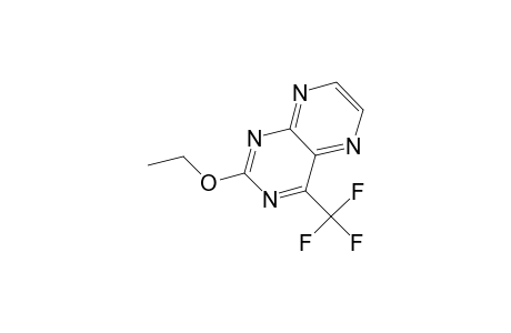 Pteridine, 2-ethoxy-4-(trifluoromethyl)-
