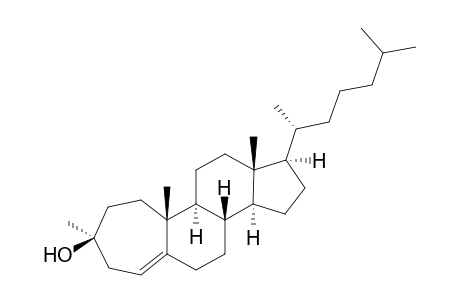 3.alpha.-Methyl-A-homo-4a-cholesten-3.beta.-ol