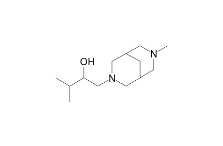 3-[2'-Hydroxy-3'-methylbutyl]-7'-methyl-3,7-diazabicyclo[3.3.1]nonane