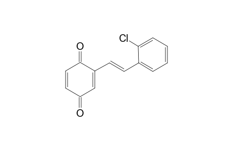 2-[2'-(2"-Chlorophenylethenyl]-1,4-benzoquinone