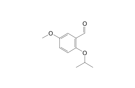 2-Hydroxy-5-methoxybenzaldehyde, isopropyl ether