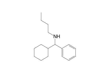Butyl-[cyclohexyl(phenyl)methyl]amine