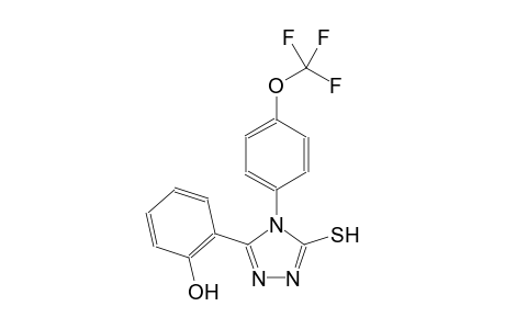 phenol, 2-[5-mercapto-4-[4-(trifluoromethoxy)phenyl]-4H-1,2,4-triazol-3-yl]-