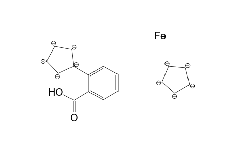 Ferrocene, 1-(2-carboxyphenyl)-