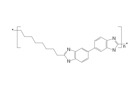 Poly(octamethylene-bis-benzimidazole)