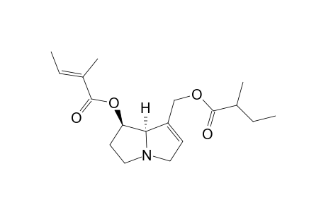 7-Angeloyl-9-(2'-methylbutyryl)-Retrocenine