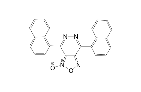 4,7-Di(1-naphthyl)[1,2,5]oxadiazolo[3,4-d]pyridazine 1-oxide