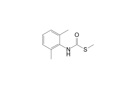 S-Methyl 2,6-Dimethylphenylcarbamothioate
