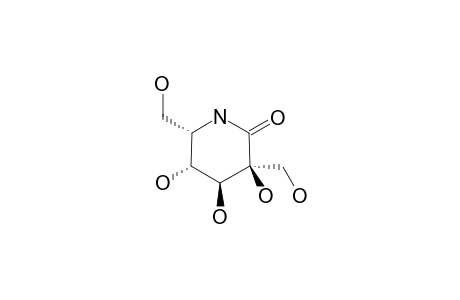 5-AMINO-5-DEOXY-2-C-HYDROXYMETHYL-L-GULONO-1,5-LACTAM