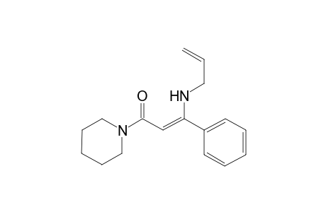 (Z)-3-(allylamino)-3-phenyl-1-(1-piperidyl)prop-2-en-1-one