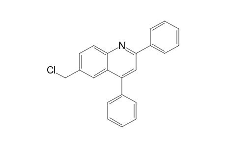 6-(Chloromethyl)-2,4-diphenylquinoline