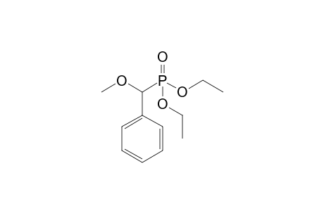 diethyl methoxy(phenyl)methylphosphonate