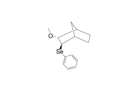 EXO-2-PHENYLSELENO-ENDO-3-METHOXY-BICYCLO-[2.2.1]-HEPTANE