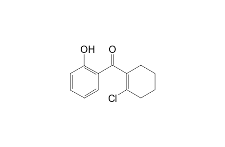(2-chlorocyclohex-1-en-1-yl)(2-hydroxyphenyl)methanone